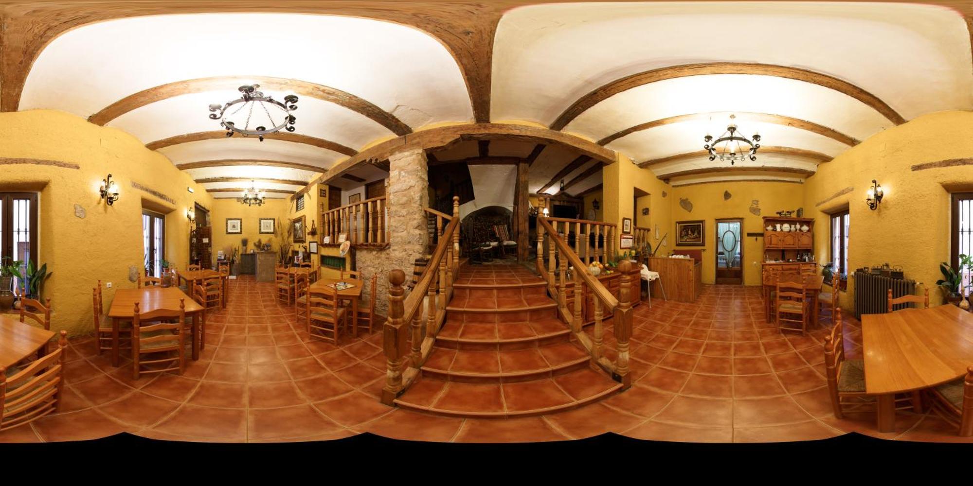 אדמוס Casa Rural Garrido מראה חיצוני תמונה