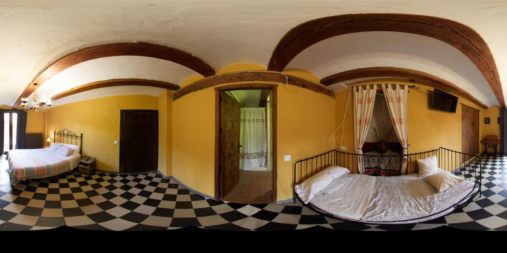 אדמוס Casa Rural Garrido מראה חיצוני תמונה