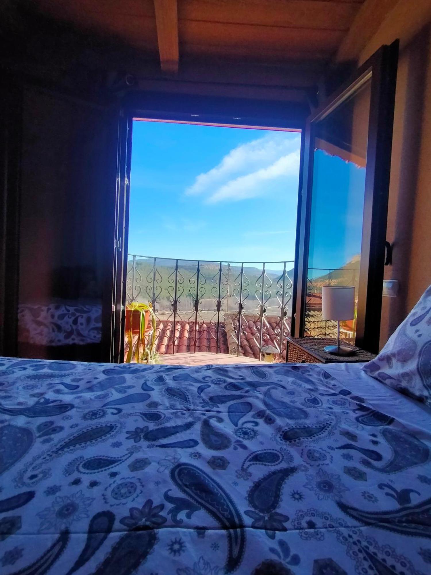 אדמוס Casa Rural Garrido מראה חיצוני תמונה