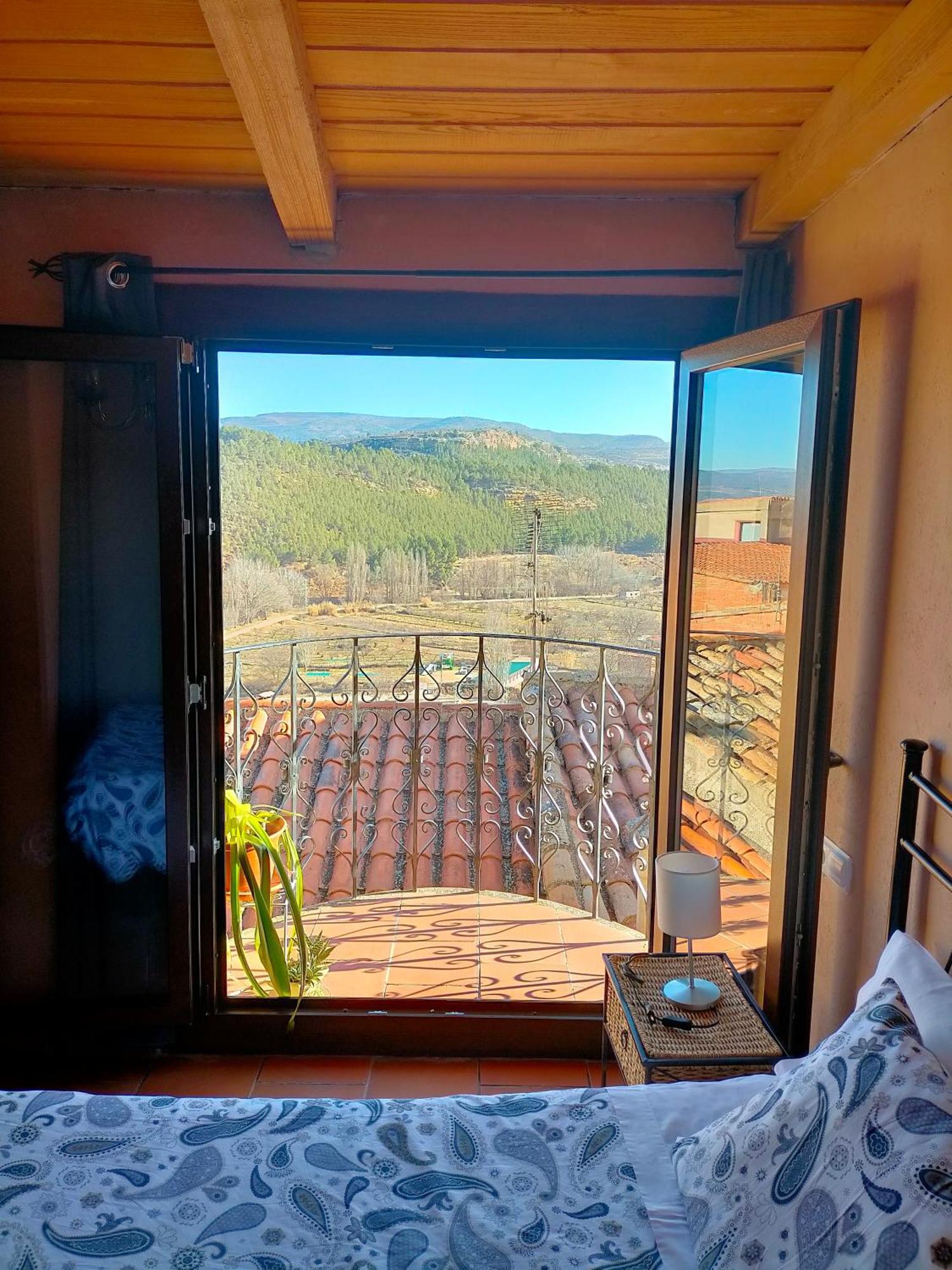 אדמוס Casa Rural Garrido מראה חיצוני תמונה