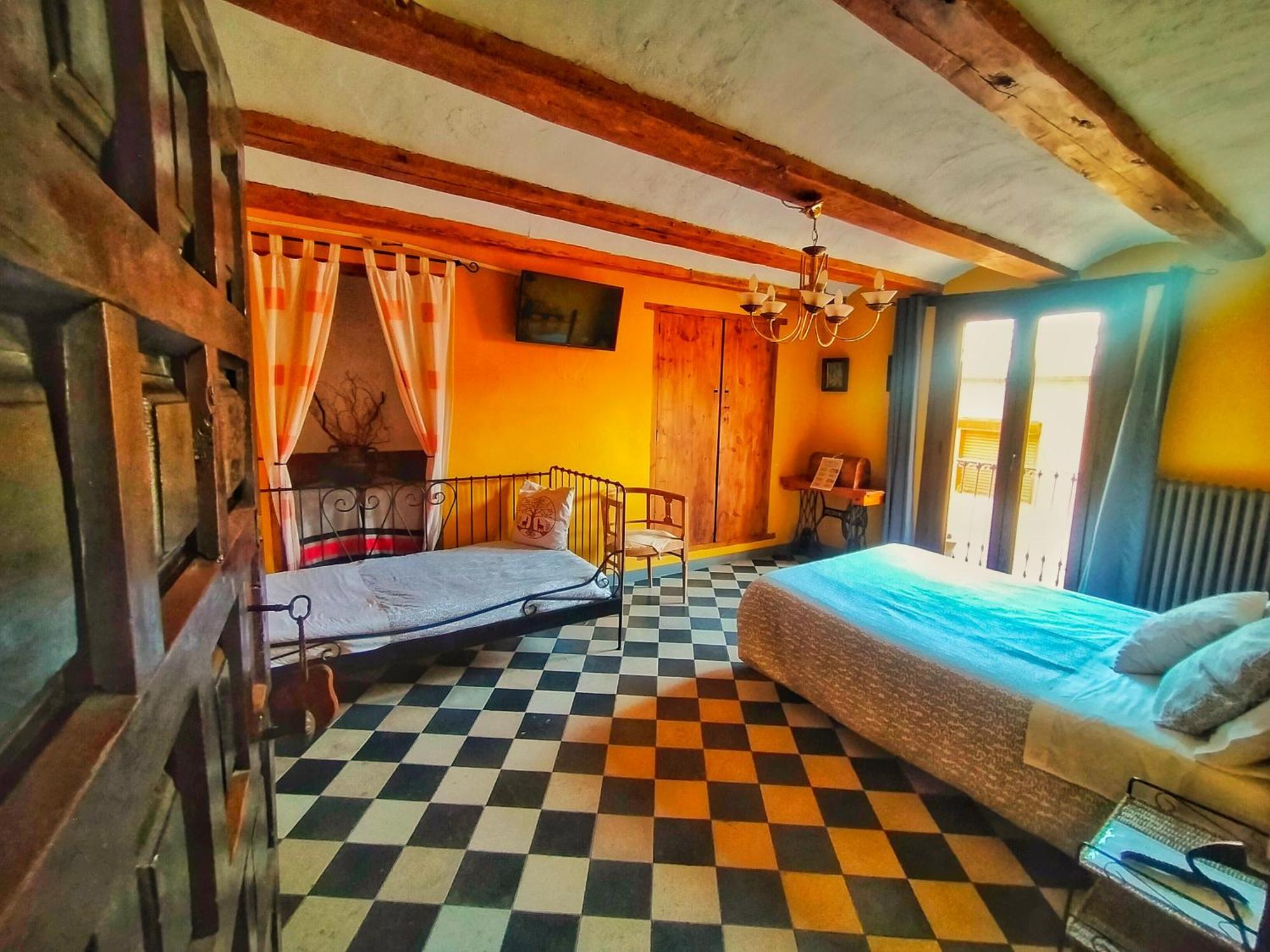 אדמוס Casa Rural Garrido מראה חיצוני תמונה