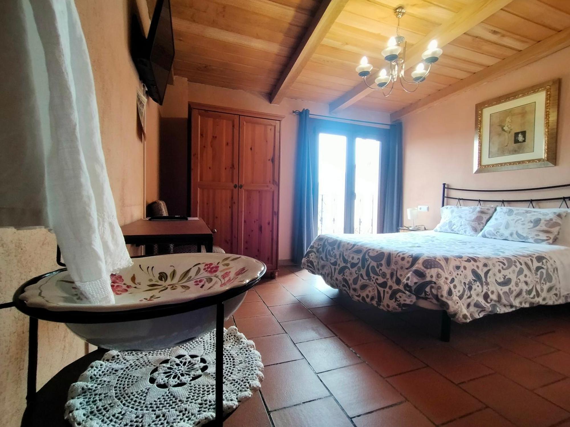 אדמוס Casa Rural Garrido מראה חיצוני תמונה