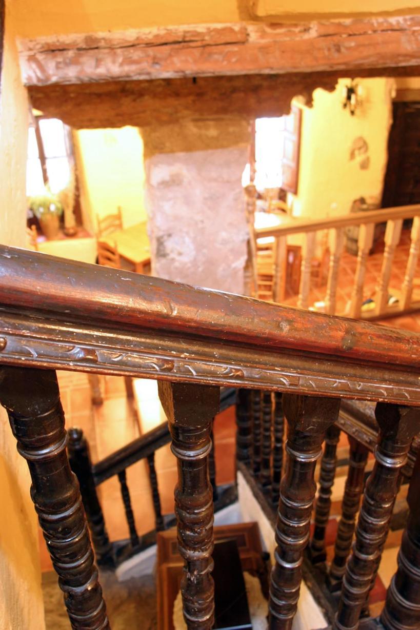 אדמוס Casa Rural Garrido מראה חיצוני תמונה