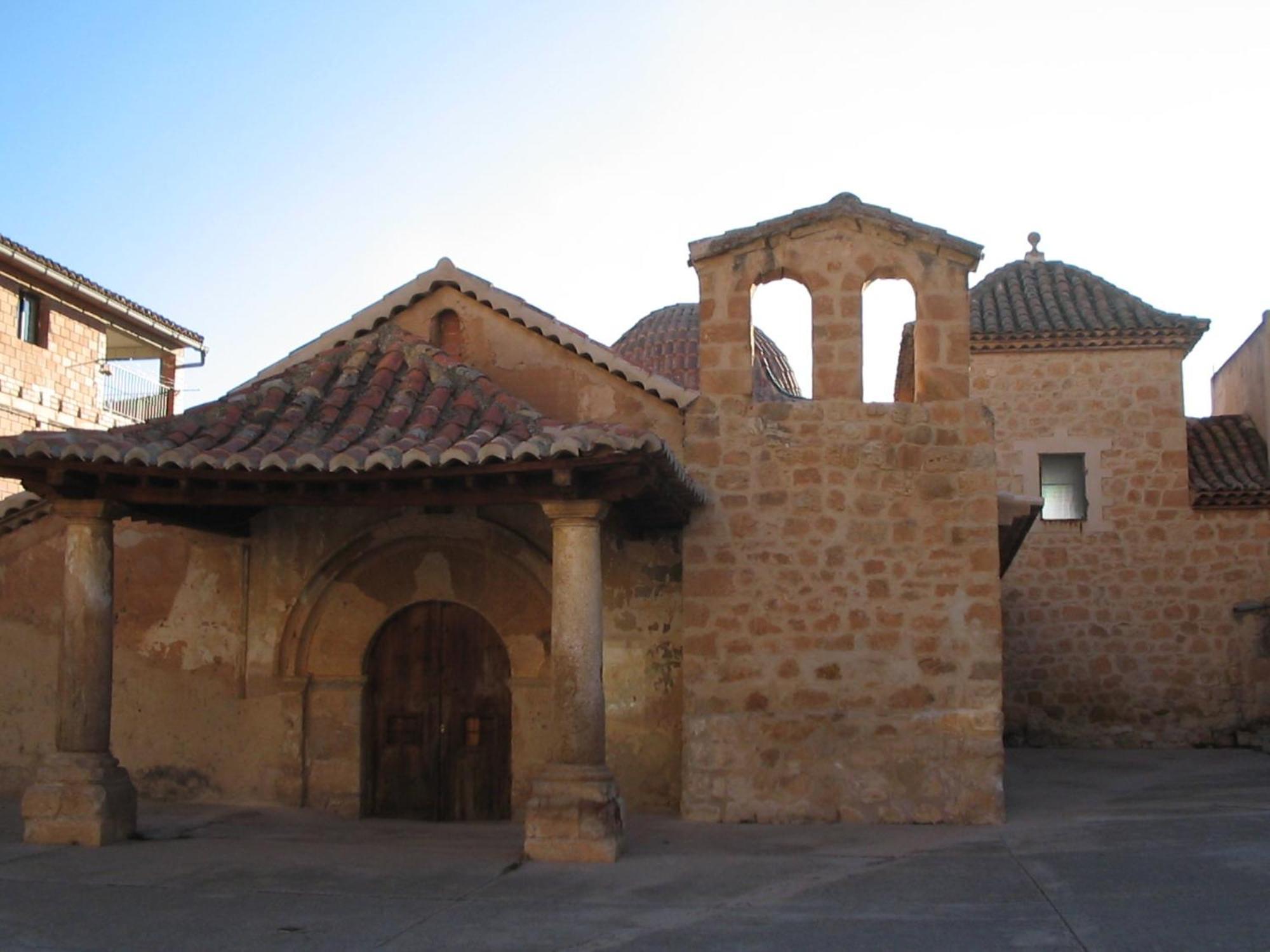 אדמוס Casa Rural Garrido מראה חיצוני תמונה