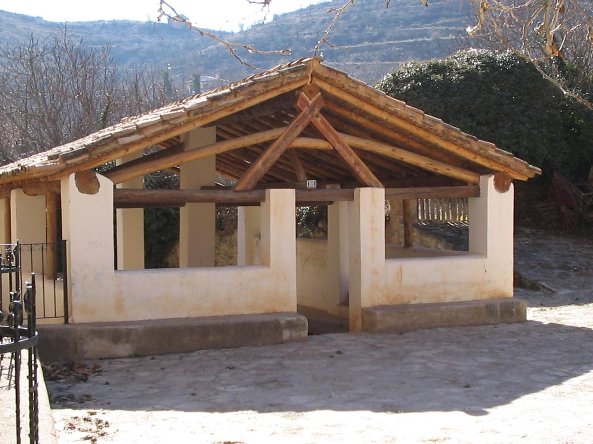 אדמוס Casa Rural Garrido מראה חיצוני תמונה