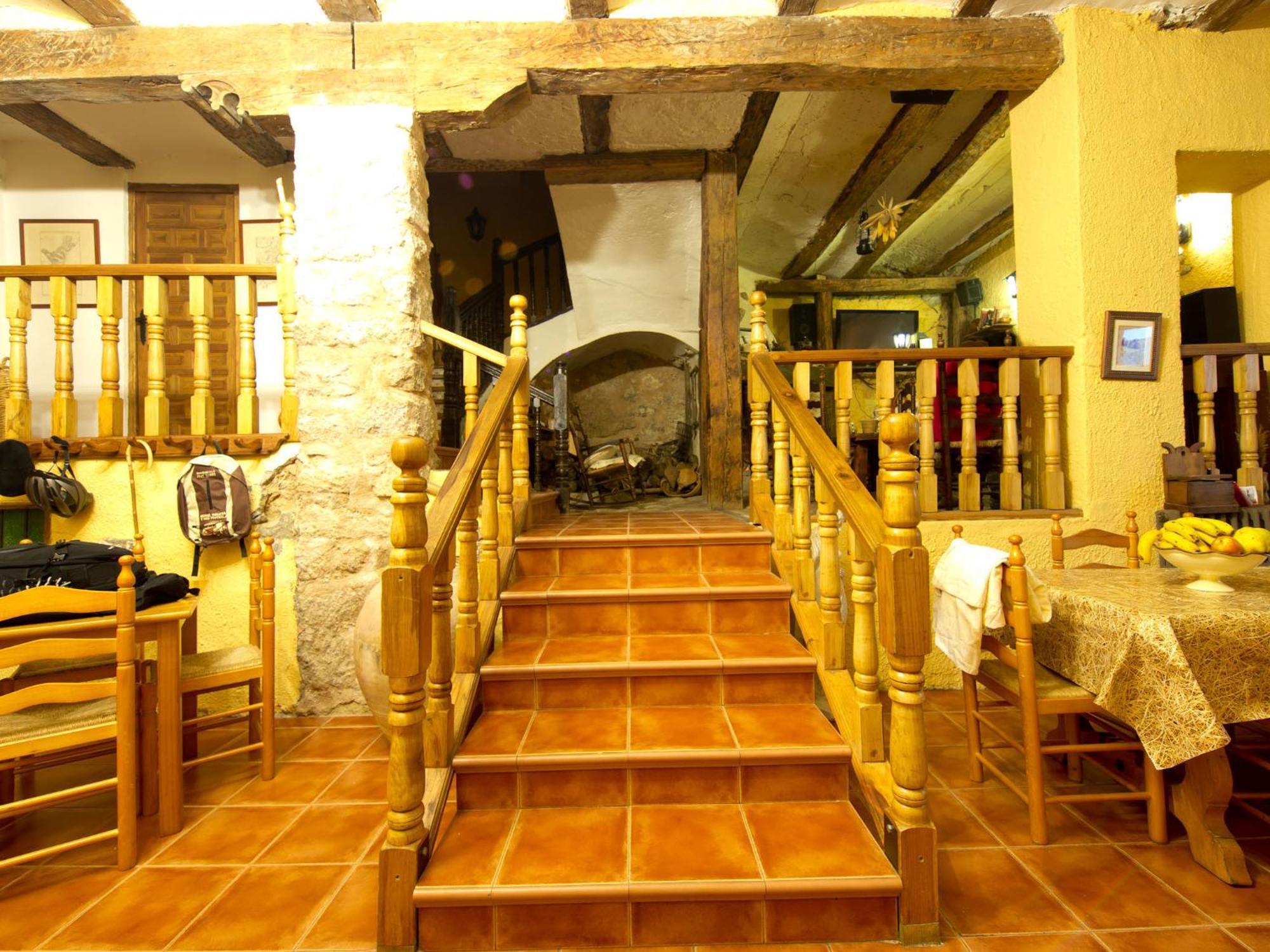 אדמוס Casa Rural Garrido מראה חיצוני תמונה