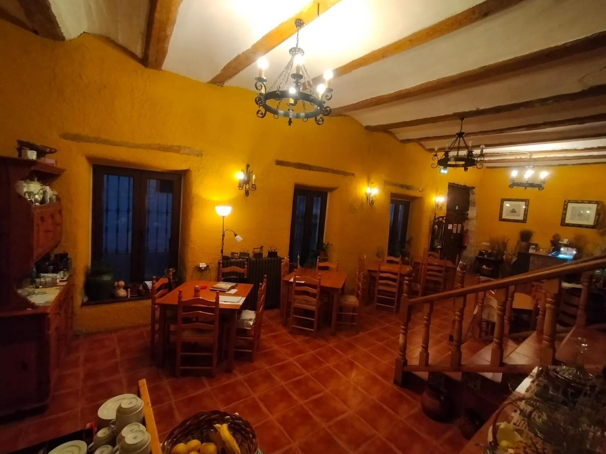 אדמוס Casa Rural Garrido מראה חיצוני תמונה