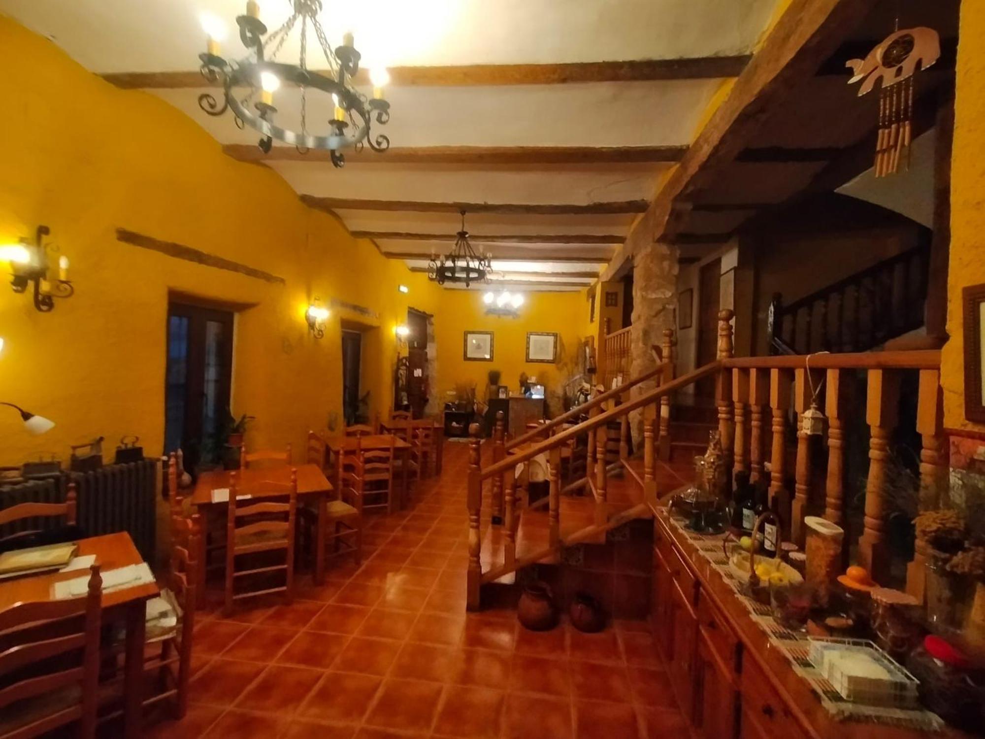 אדמוס Casa Rural Garrido מראה חיצוני תמונה