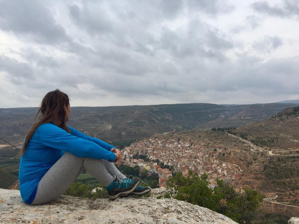 אדמוס Casa Rural Garrido מראה חיצוני תמונה